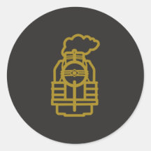 PEGATINAS del programa de trenes con energía de ST