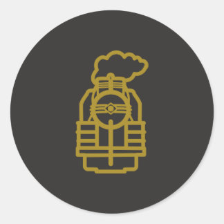 PEGATINAS del programa de trenes con energía de ST