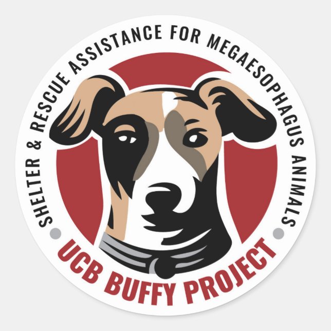 PEGATINAS del proyecto de búfer de UCB (Anverso)