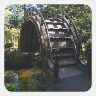 PEGATINAS del puente de tambor del Tea Garden japo