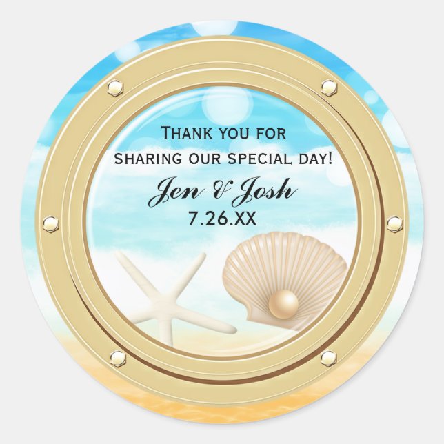 Pegatinas del puerto favorito de los barcos de cru (Anverso)