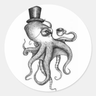 Pegatinas del pulpo