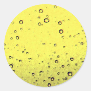 Pegatinas del queso burbuja