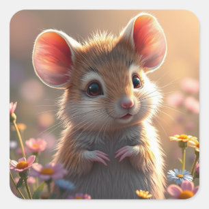 Pegatinas del ratón