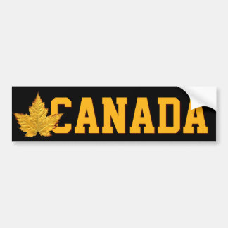 Pegatinas del recuerdo de Canadá de la pegatina