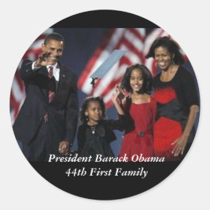 Pegatinas del recuerdo de Obama
