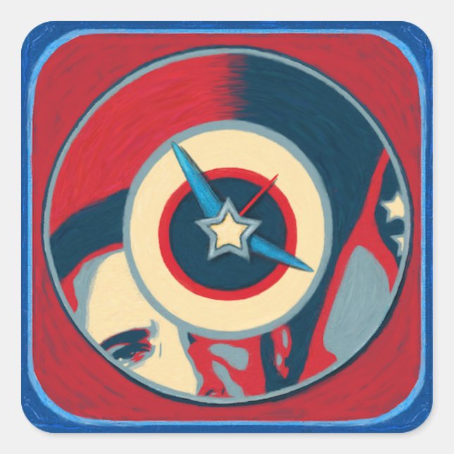 Pegatinas del reloj de Obama (20) (Anverso)