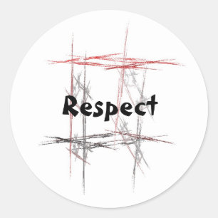 Pegatinas del respeto por las artes marciales