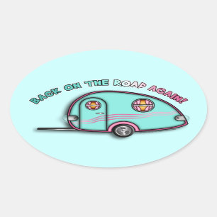 Pegatinas del RV Trailer de gota