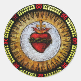 Pegatinas del Sagrado Corazón