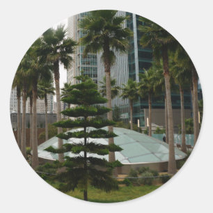 Pegatinas del Salesforce Park #1 de San Francisco