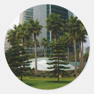 Pegatinas del Salesforce Park #3 de San Francisco