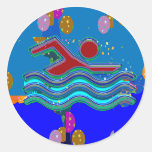 Pegatinas del saludo de GiftPack - decorativo