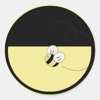 Pegatinas del Sello para sobres Bee Happy Bumble B