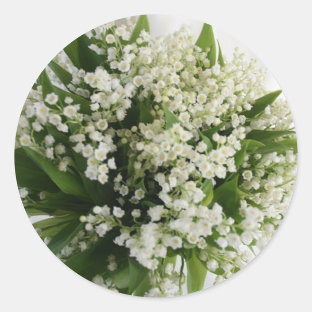 Pegatinas del SELLO PARA SOBRES BODA FLORAL (Anverso)