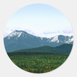 Pegatinas del Sello para sobres de Katahdin