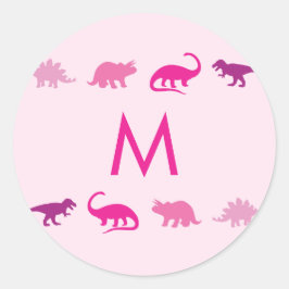 Pegatinas del Sello para sobres de nombres pequeño