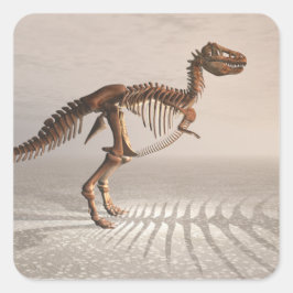 Pegatinas del Skeleton de Dinosaur T. rex