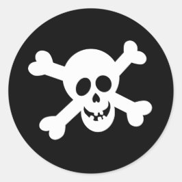 Pegatinas del Skull de Halloween