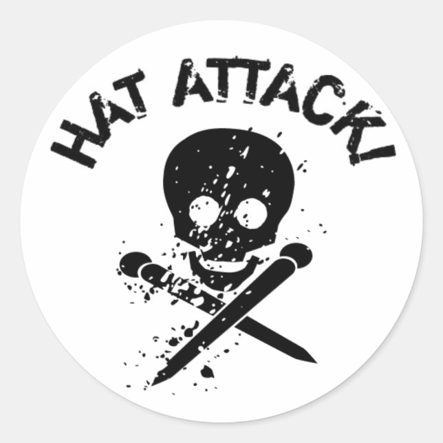 PEGATINAS del Skull HA (Anverso)