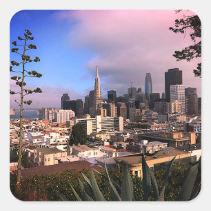 Pegatinas del Skyline #12-1 de San Francisco