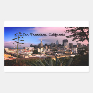 Pegatinas del Skyline #12-3 de San Francisco