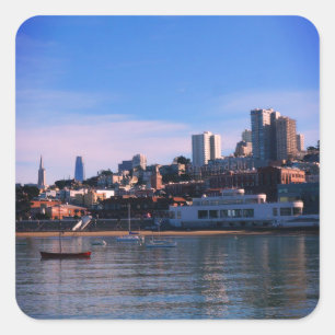 Pegatinas del Skyline #6 de San Francisco