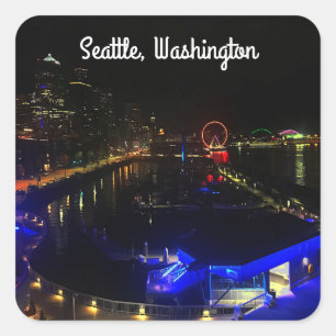 Pegatinas del Skyline #6 de Seattle