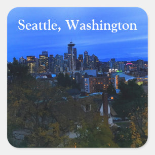 Pegatinas del Skyline #8 de Seattle