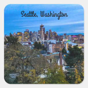 Pegatinas del Skyline n° 7 de Seattle