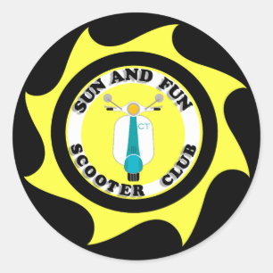 PEGATINAS DEL SOL Y DE LA DIVERSIÓN