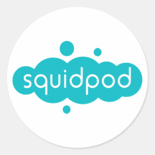 pegatinas del squidpod