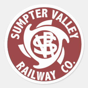 Pegatinas del Sumpter Valley Railroad