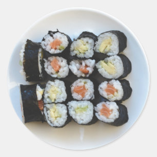Pegatinas del sushi