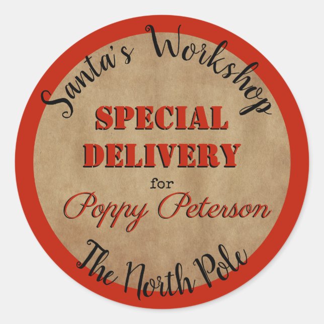 Pegatinas del Taller Oficial de Santa Sede (Anverso)