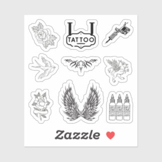 Pegatinas del tatuaje