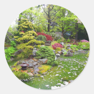 Pegatinas del Tea Garden Japonés #11 de San Franci
