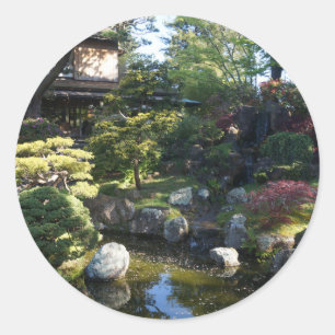 Pegatinas del Tea Garden Japonés #2 de San Francis