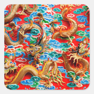 pegatinas del templo de dragones