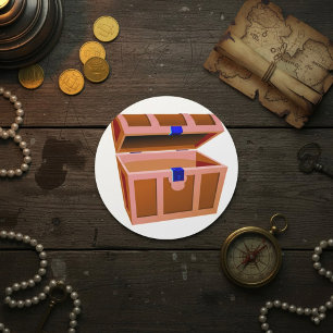 Pegatinas del Tesoro Chest
