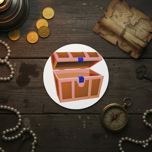 Pegatinas del Tesoro Chest (Subido por el creador)