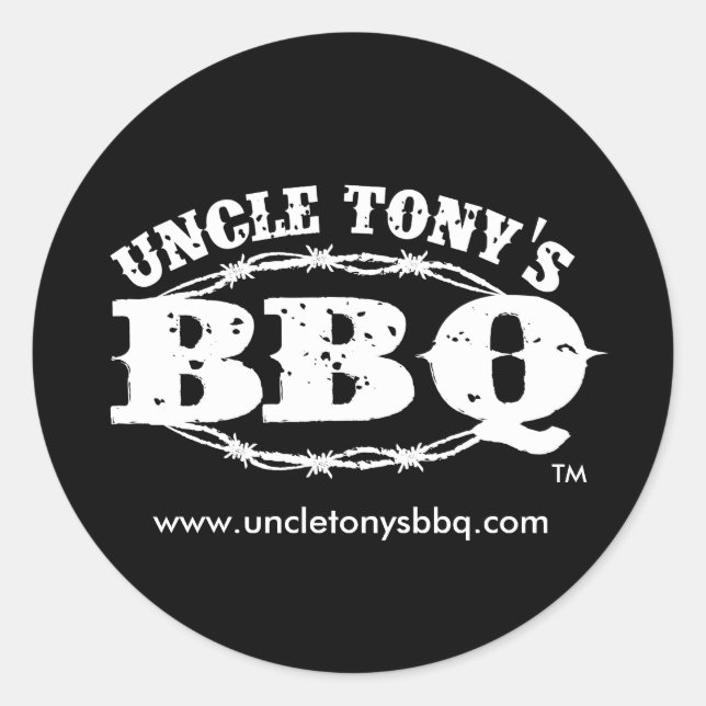 Pegatinas del tío Tony (Anverso)