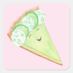 Pegatinas del tipo Lime Pie