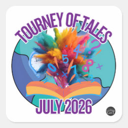 Pegatinas del Torneo de Cuentos de julio de 2026