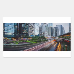 Pegatinas del tráfico de Hong Kong