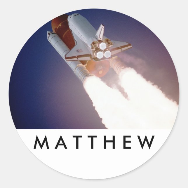 Pegatinas del transbordador espacial (Anverso)