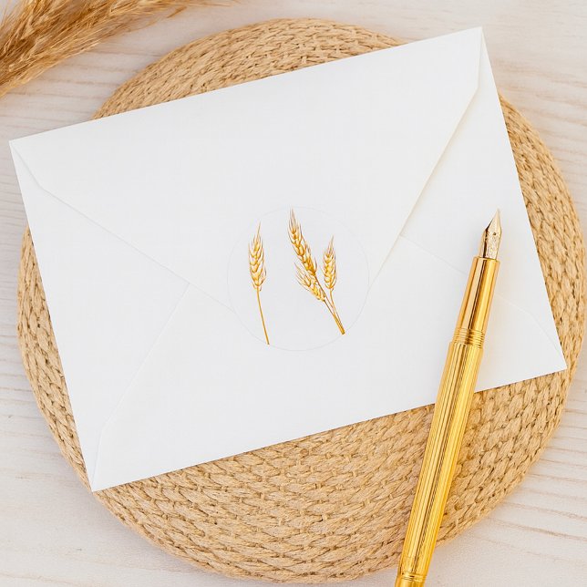 Pegatinas del trigo (Subido por el creador)