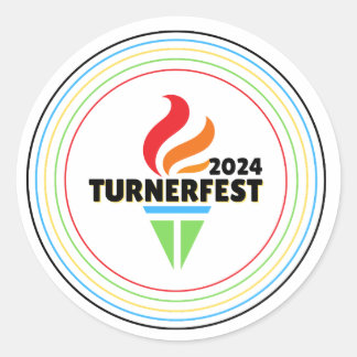 Pegatinas del TurnerFest 2024