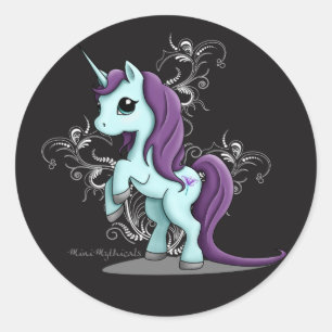 Pegatinas del unicornio