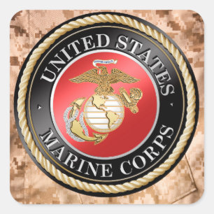 Pegatinas del USMC